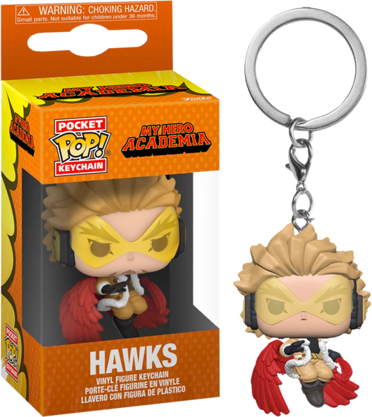 Pocket Pop! Keychain - Hawks [My Hero Academia]