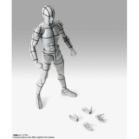 S.H.Figuarts Body Chan -Sport Edition - (Gray Color Ver.)