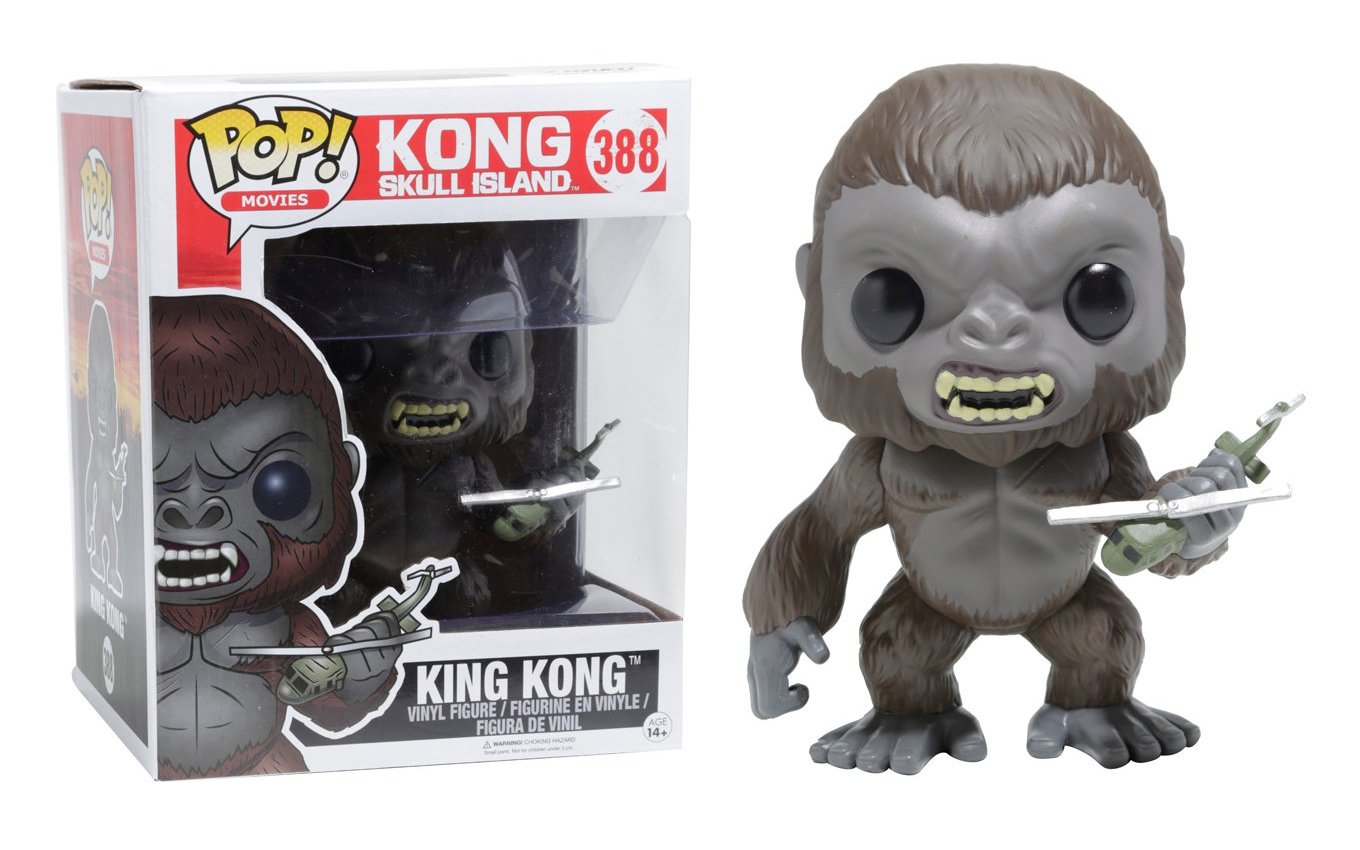Funko Pop! 388 King Kong [Kong Skull Island]