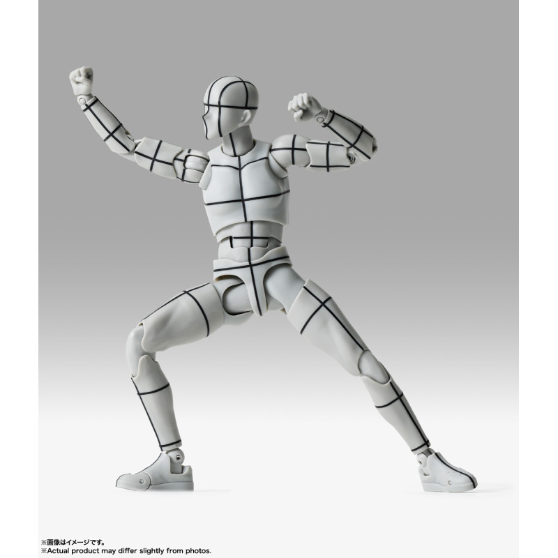 S.H.Figuarts Body Chan -Sport Edition - (Gray Color Ver.)
