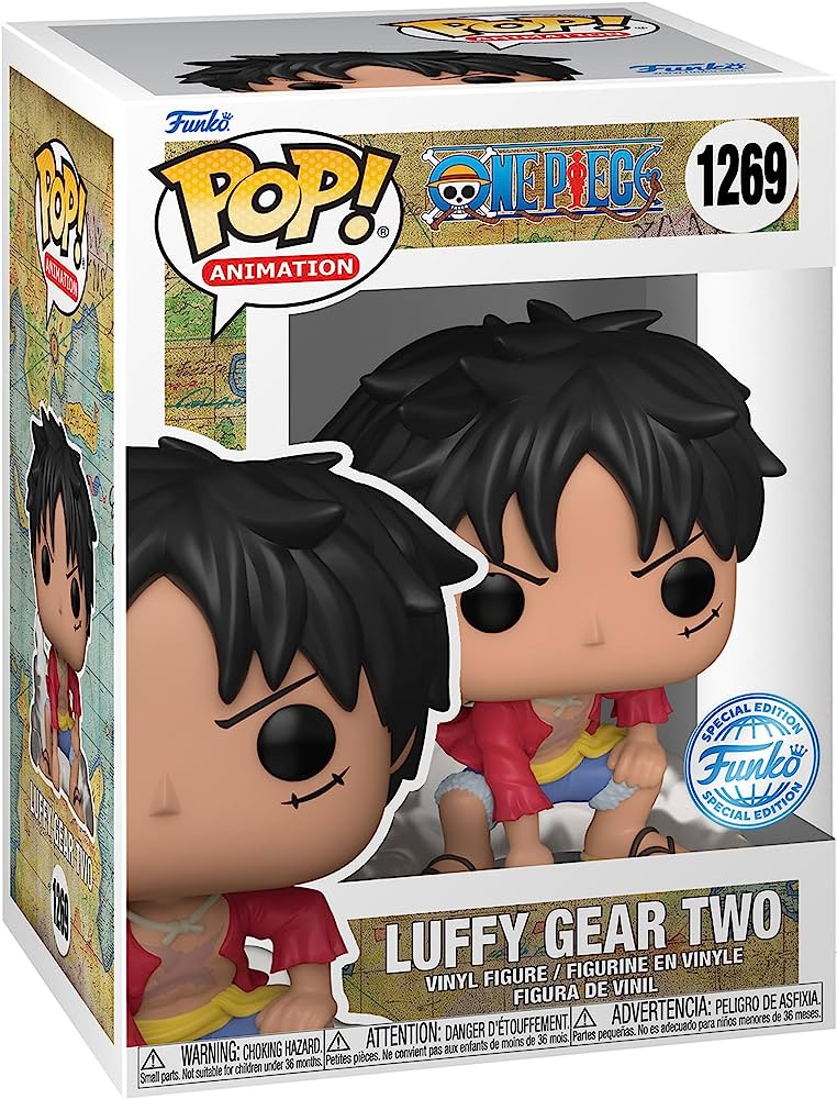 Funko Pop! 1269 Luffy Gear Two [One Piece] - Funko Special Edition