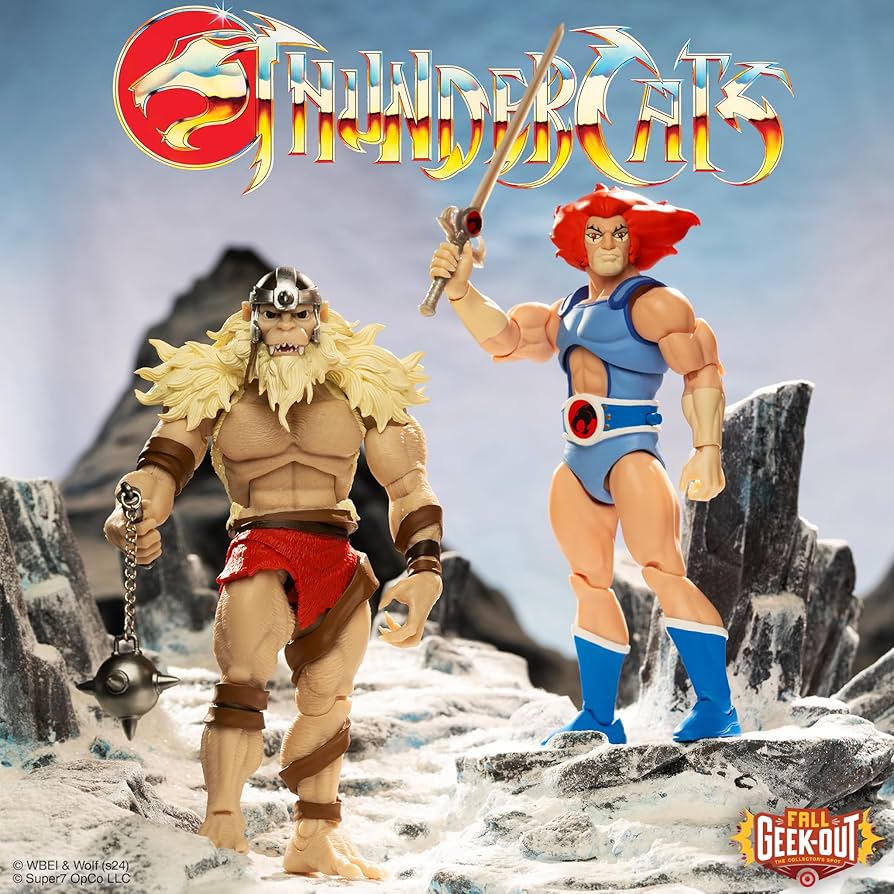 Super 7 Lion-O & Monkian [ThunderCats]