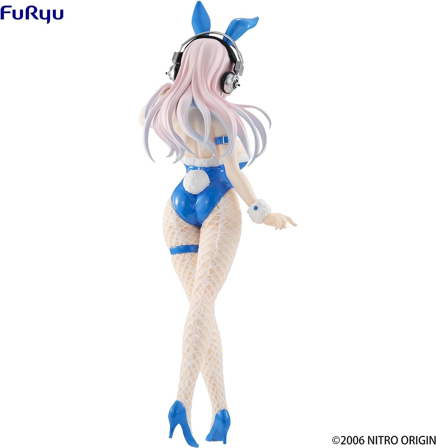 FuRyu Rem BiCute Bunnies Figure (-Super Sonico Blue Rabbit ver.-) [Super Sonico]