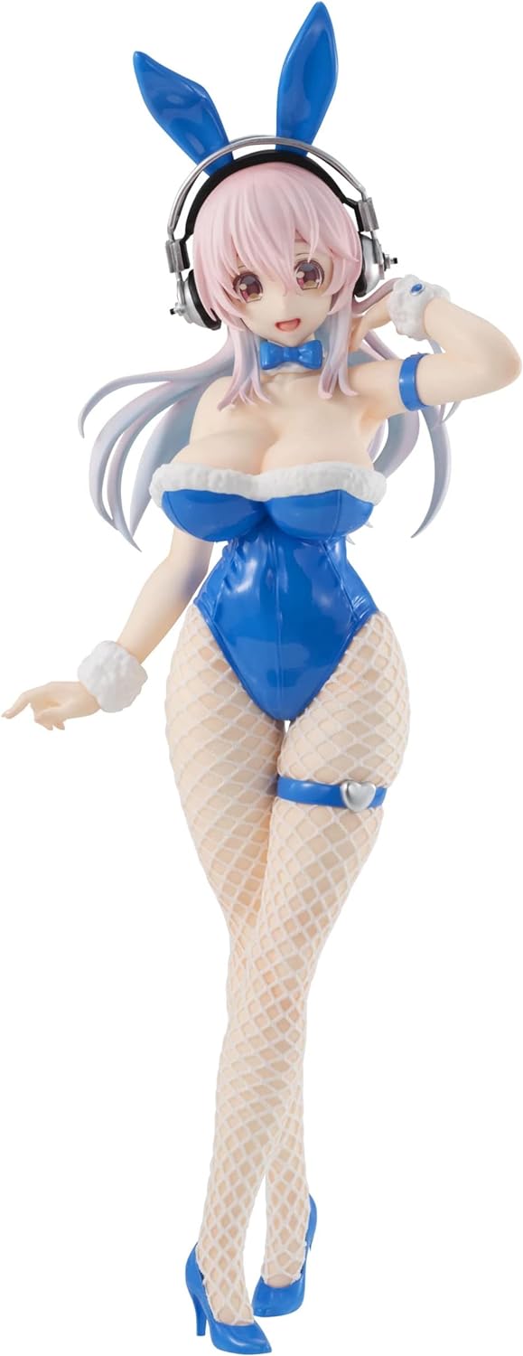 FuRyu Rem BiCute Bunnies Figure (-Super Sonico Blue Rabbit ver.-) [Super Sonico]