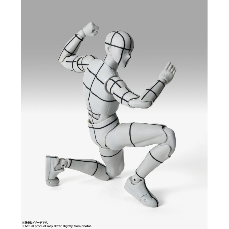 S.H.Figuarts Body Chan -Sport Edition - (Gray Color Ver.)