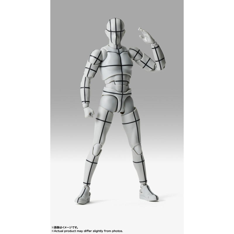 S.H.Figuarts Body Chan -Sport Edition - (Gray Color Ver.)