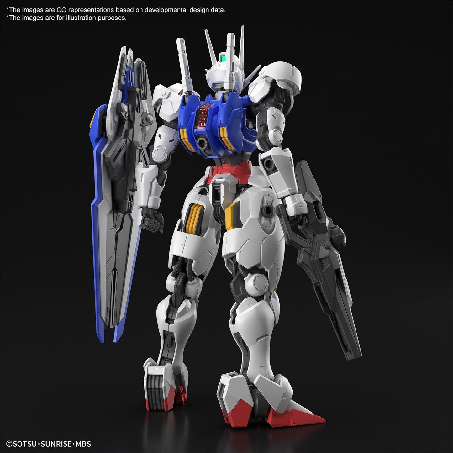 Bandai XVX-016 Gundam Aerial [Mobile Suit Gundam]