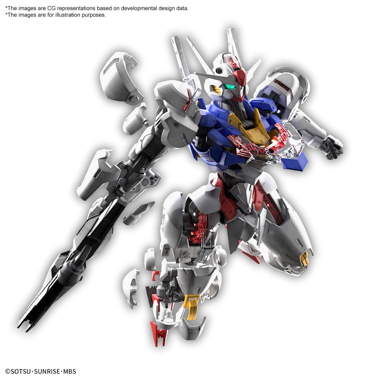Bandai XVX-016 Gundam Aerial [Mobile Suit Gundam]