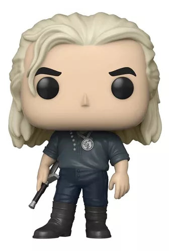 Funko Pop! 1168 Geralt [The Witcher] - 2021 Fall Convention Limited Edition