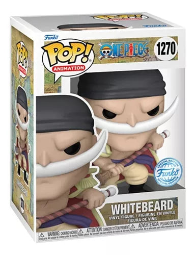 Funko Pop! 1270 Whitebeard [One Piece] - Funko Special Edition