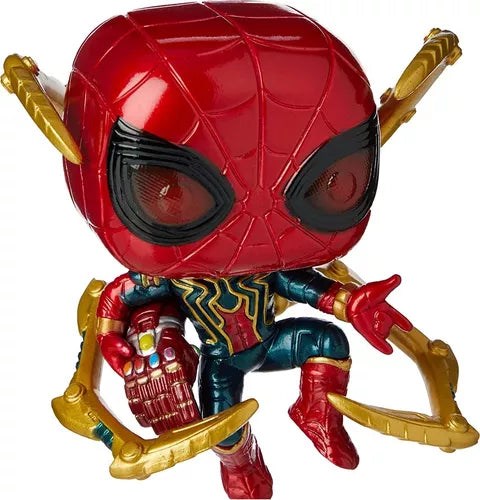 Funko Pop! 574 Iron Spider [Avengers Endgame] - Glows in the dark & Funko Special Edition