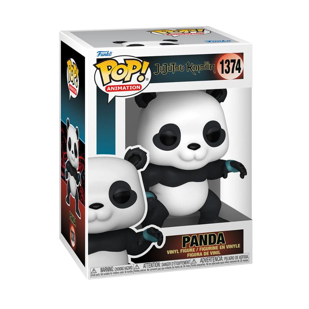 Funko Pop! 1374 Panda [Jujutsu Kaisen]