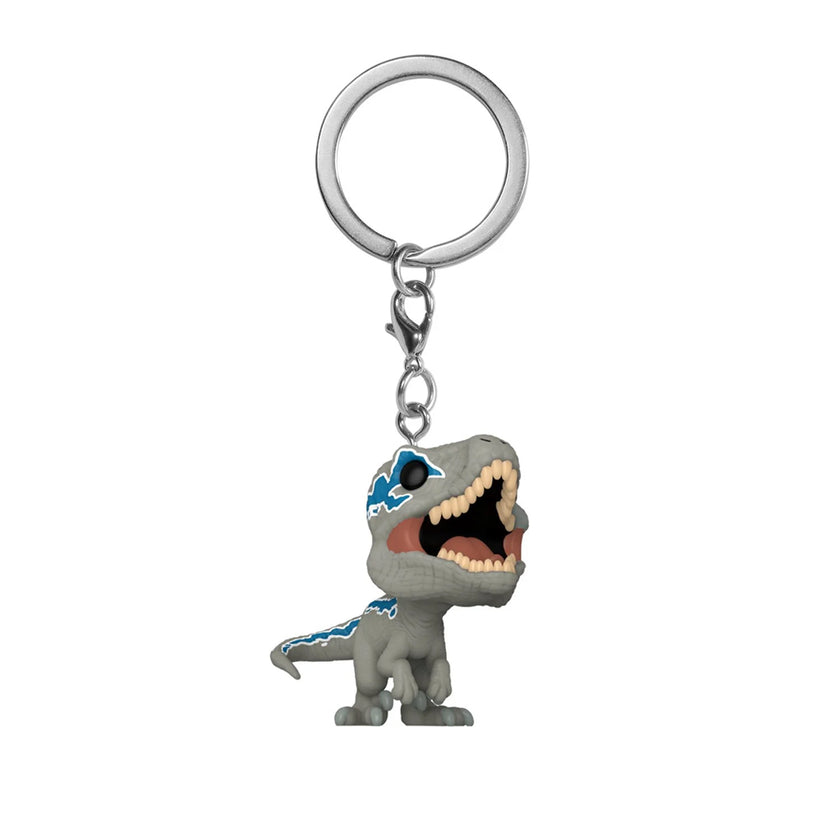 Pocket Pop! Keychain - Velociraptor (Blue) [Jurassic World]