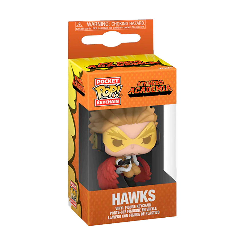Pocket Pop! Keychain - Hawks [My Hero Academia]