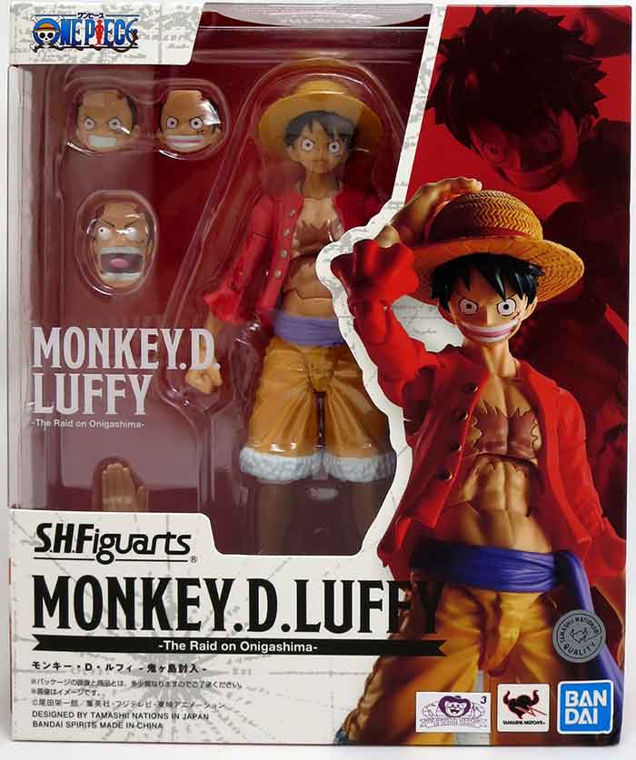 S.H. Figuarts Monkey D. Luffy (-The Raid on Onigashima-) [One Piece]