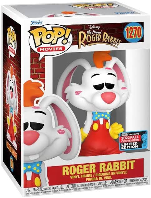 Funko Pop! 1270 Roger Rabbit [Disney] - 2022 Fall Convention Limited Edition