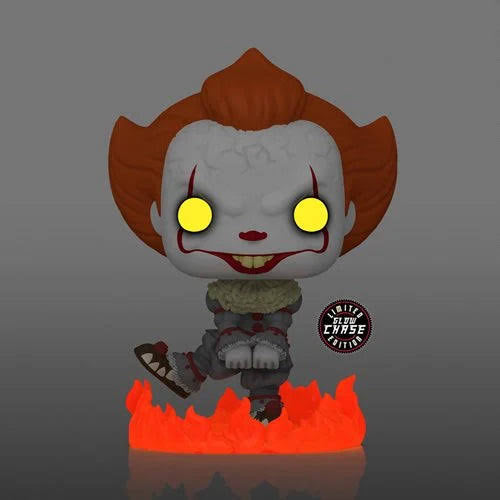 Funko Pop! 1437 Pennywise [IT] - Limited Glow Chase Edition, Funko Speciality Series Exclusive
