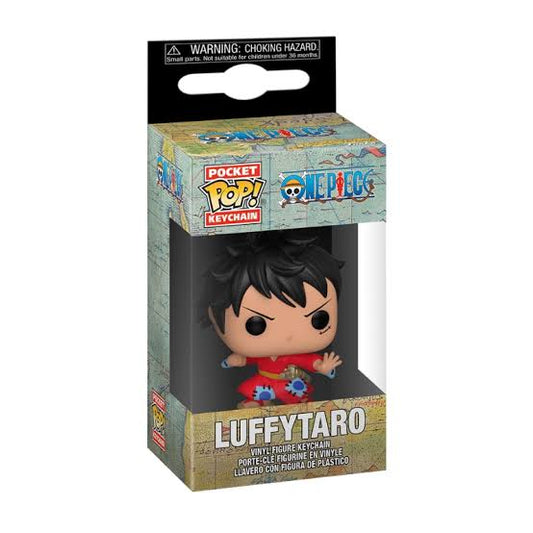 Pocket Pop! Keychain - Luffytaro [One Piece]