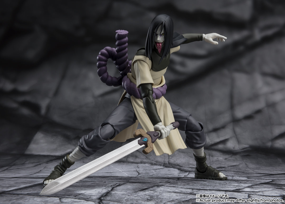 S.H. Figuarts Orochimaru (-Seeker of Inmortality-) [Naruto Shippuden]