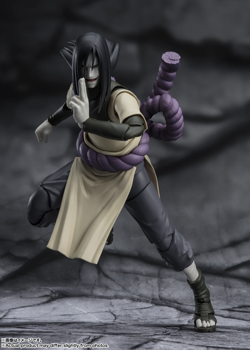 S.H. Figuarts Orochimaru (-Seeker of Inmortality-) [Naruto Shippuden]