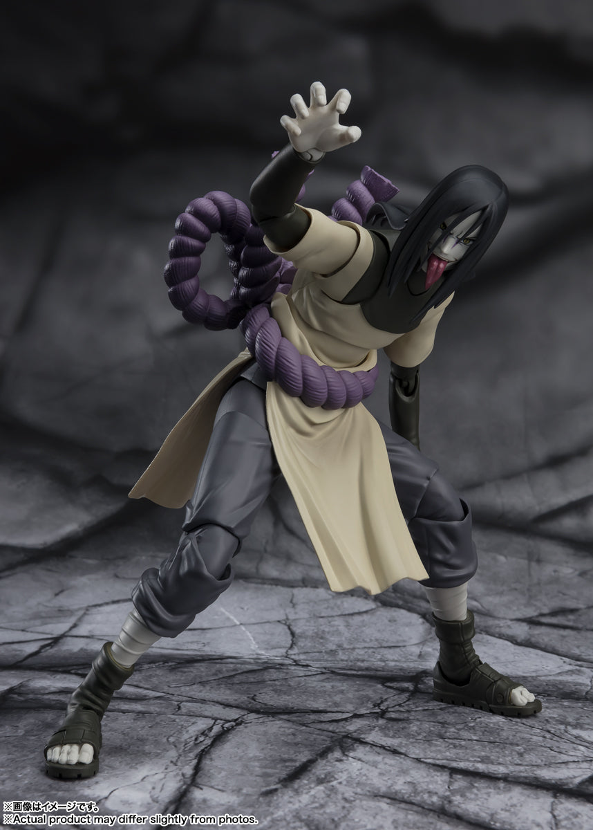 S.H. Figuarts Orochimaru (-Seeker of Inmortality-) [Naruto Shippuden]