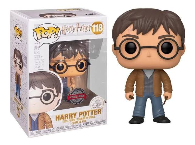 Funko Pop! 118 Harry Potter [Harry Potter] - Special Edition