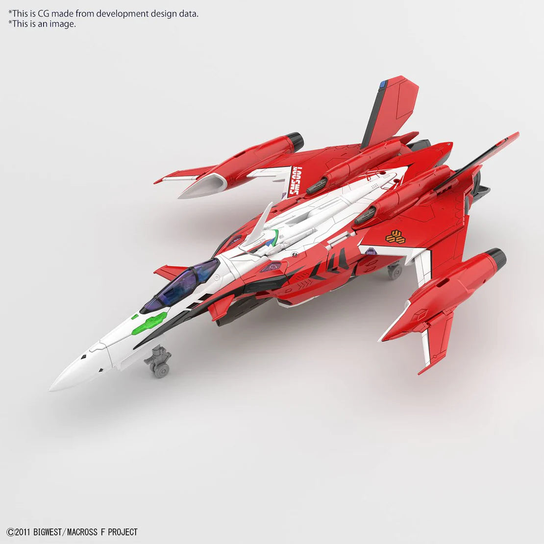 Bandai YF-29 Durandal Valkyrie (Alto Saotome Use) [Macross Frontier]
