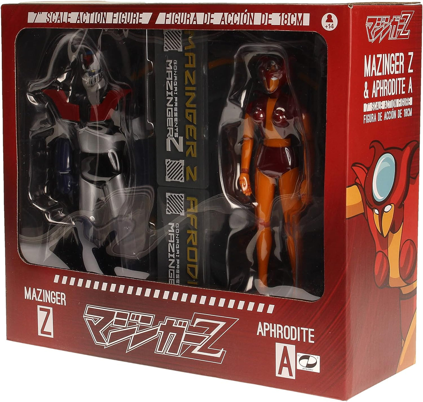 SD Toys Mazinger Z & Aphrodite A [Mazinger Z]