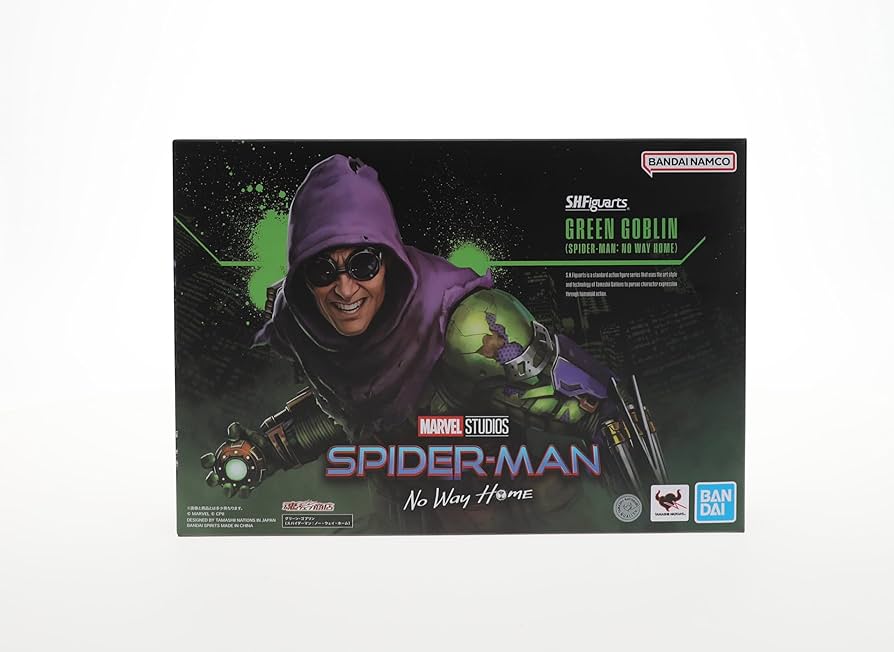S.H. Figuarts Green Goblin [Spider-Man: No Way Home]