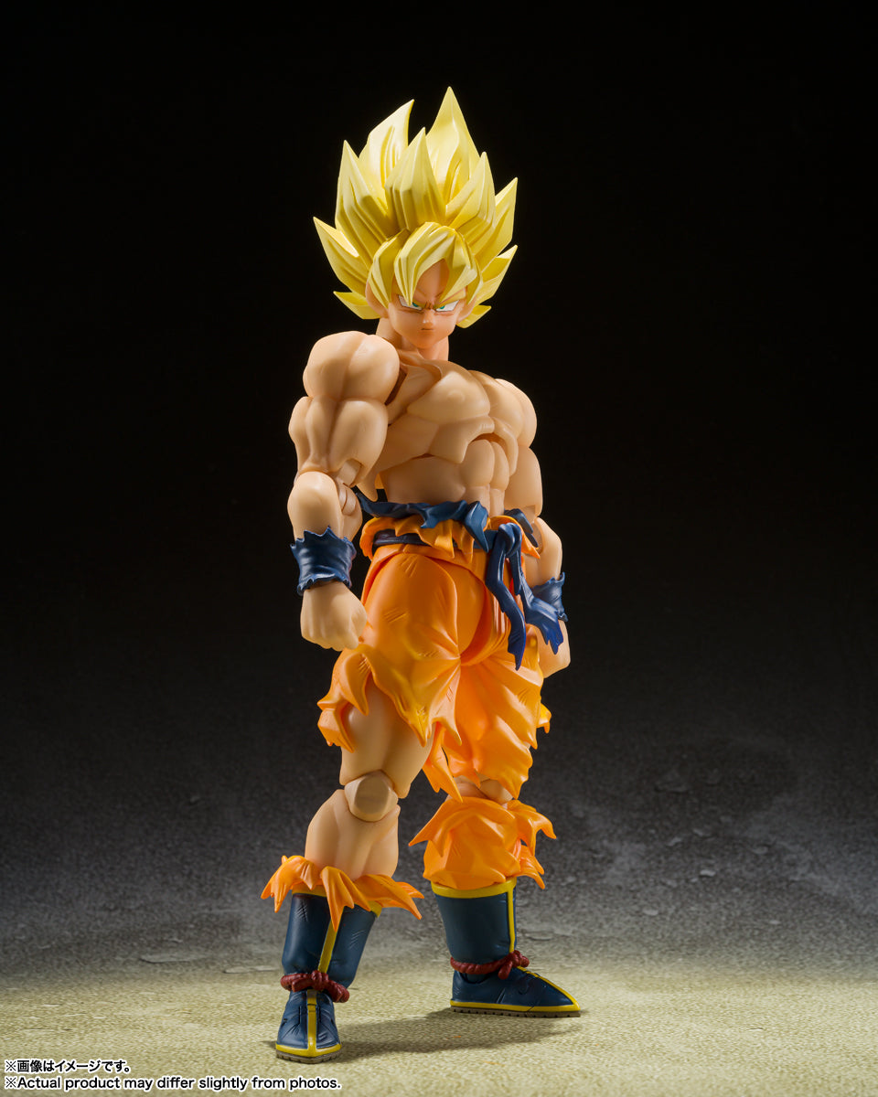 S.H. Figuarts Super Saiyan Son Goku (-Legendary Super Saiyan-) [Dragon Ball]