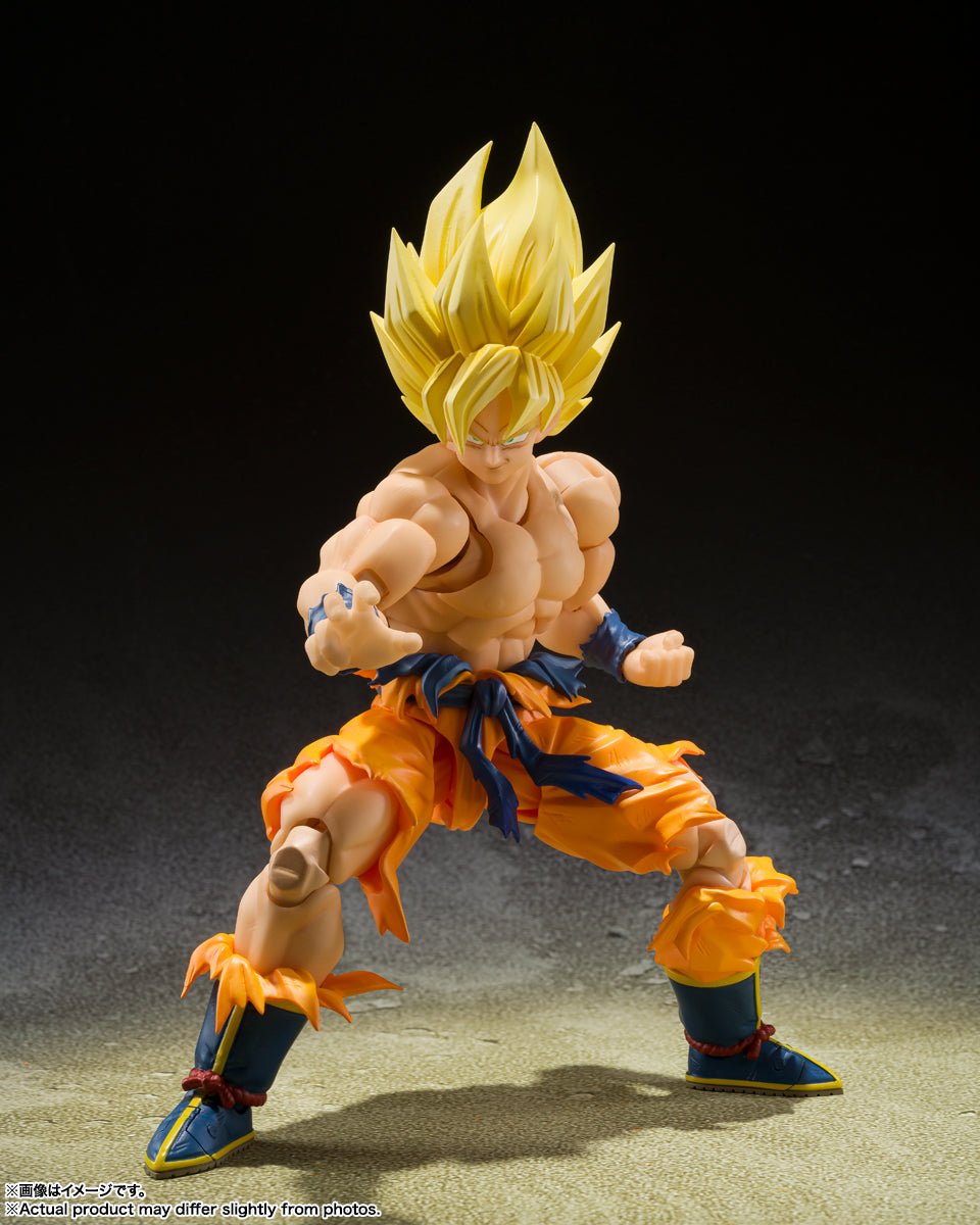 S.H. Figuarts Super Saiyan Son Goku (-Legendary Super Saiyan-) [Dragon Ball]