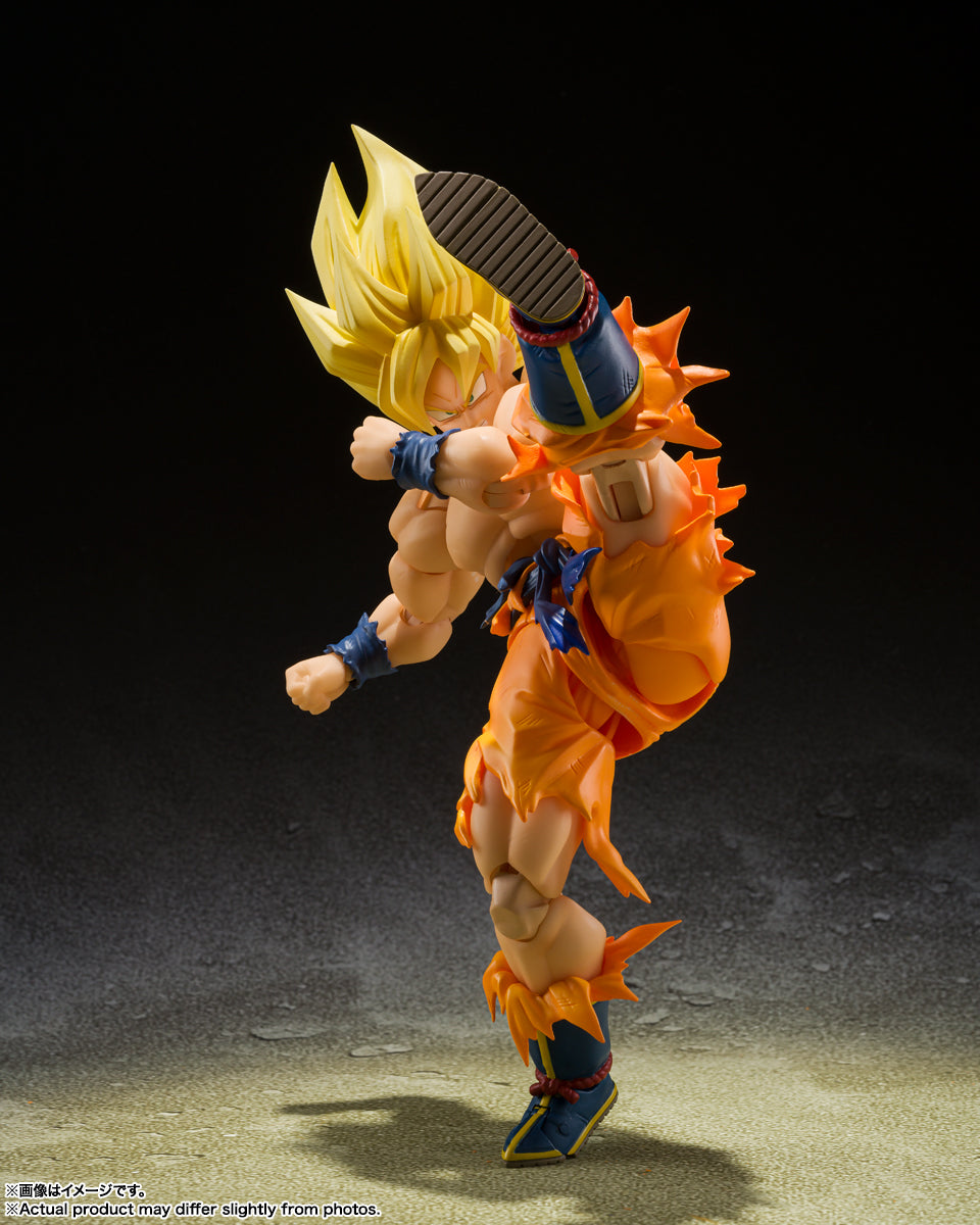 S.H. Figuarts Super Saiyan Son Goku (-Legendary Super Saiyan-) [Dragon Ball]