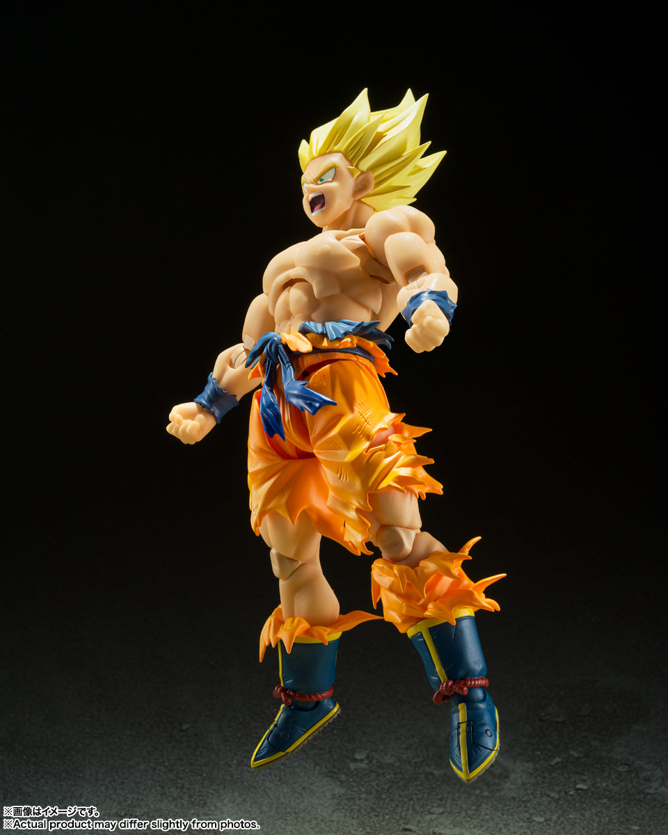 S.H. Figuarts Super Saiyan Son Goku (-Legendary Super Saiyan-) [Dragon Ball]