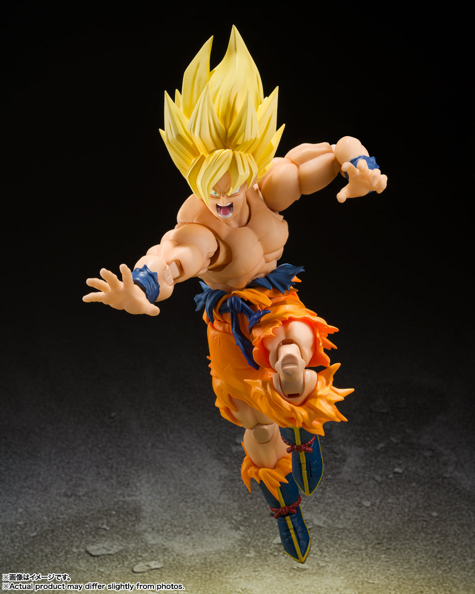 S.H. Figuarts Super Saiyan Son Goku (-Legendary Super Saiyan-) [Dragon Ball]