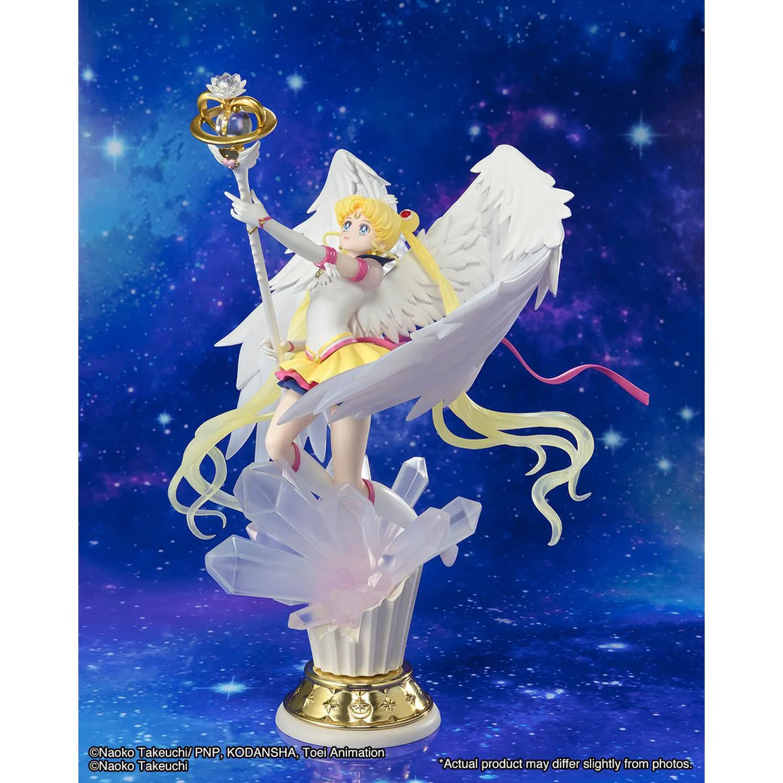 Figuarts Zero Eternal Sailor Moon - Darkness calls to light and light, summons darkness  - [Sailor Moon]