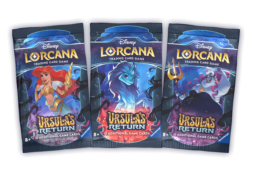 Disney Lorcana: Ursula's Return (12 Additional Game Cards) [Disney]