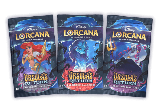 Disney Lorcana: Ursula's Return (12 Additional Game Cards) [Disney]