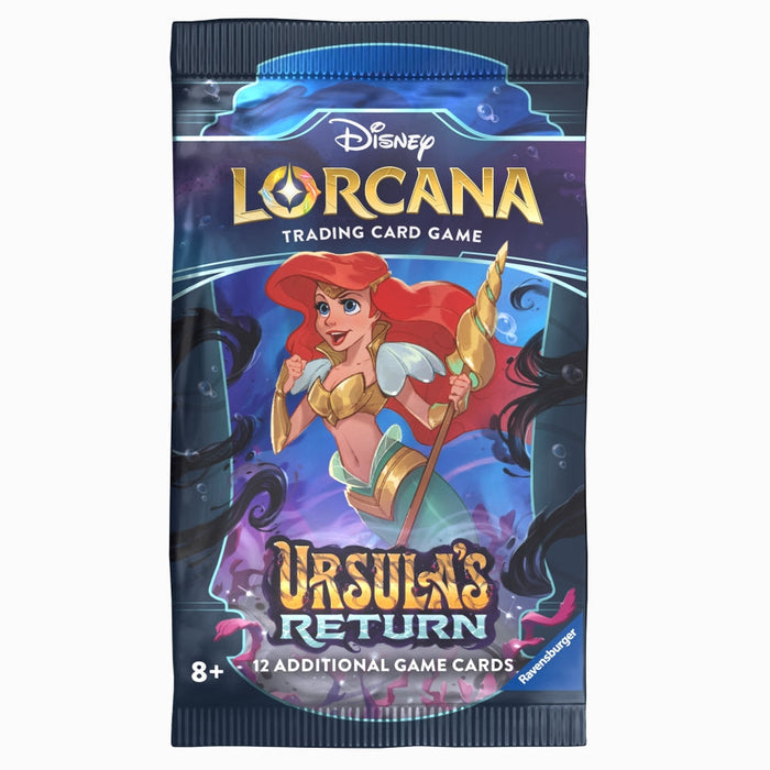 Disney Lorcana: Ursula's Return (12 Additional Game Cards) [Disney]