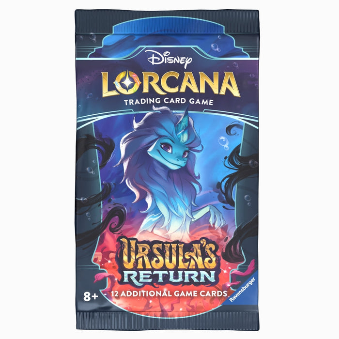 Disney Lorcana: Ursula's Return (12 Additional Game Cards) [Disney]