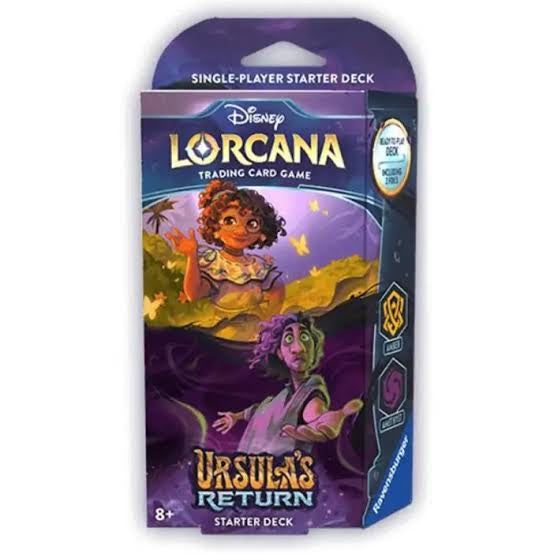 Disney Lorcana: Ursula's Return (Starter Deck) [Disney]