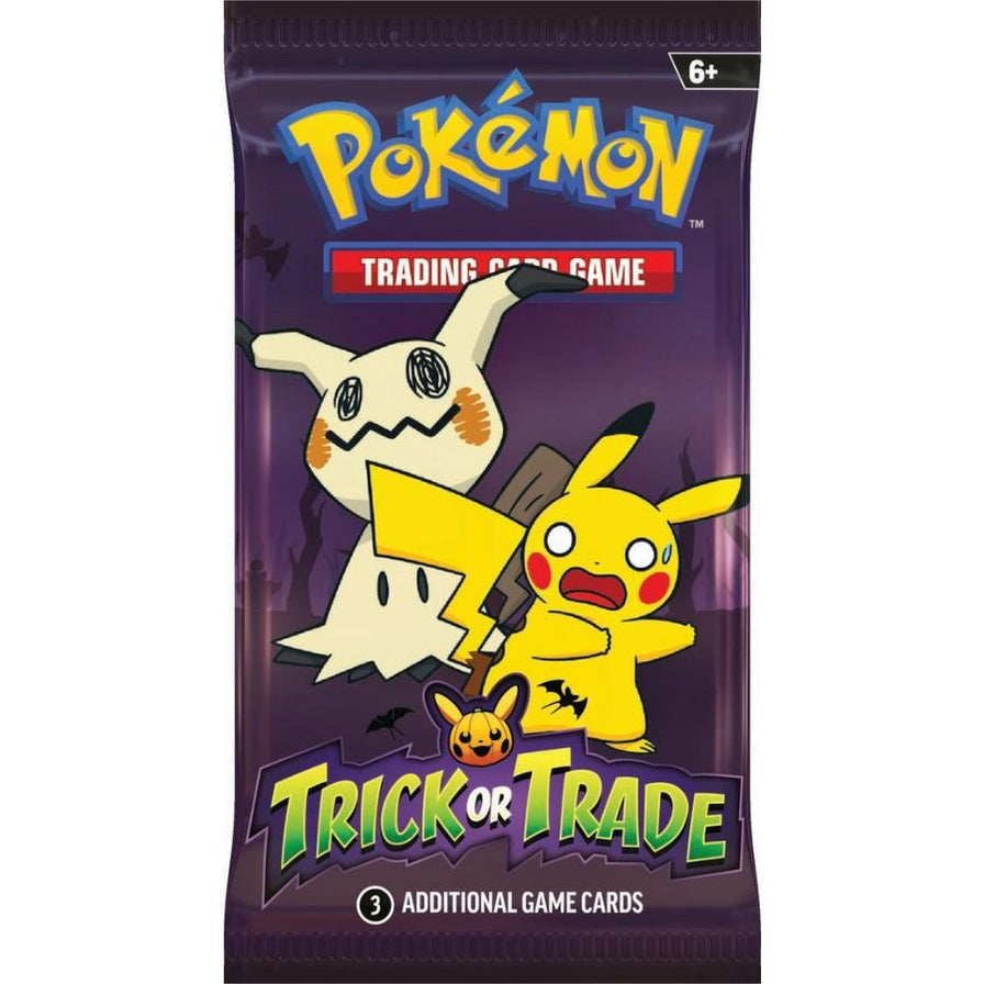 Pokémon: Trick or Trade (3 Additional Game Cards) [Pokémon]