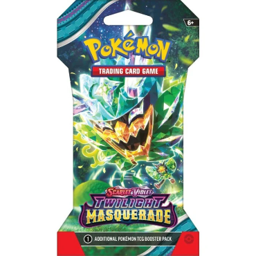 Pokémon: Twilight Masquerade (1 Additional Pokémon TCG Booster Pack) [Pokémon]