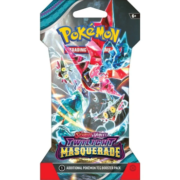 Pokémon: Twilight Masquerade (1 Additional Pokémon TCG Booster Pack) [Pokémon]