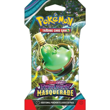 Pokémon: Twilight Masquerade (1 Additional Pokémon TCG Booster Pack) [Pokémon]