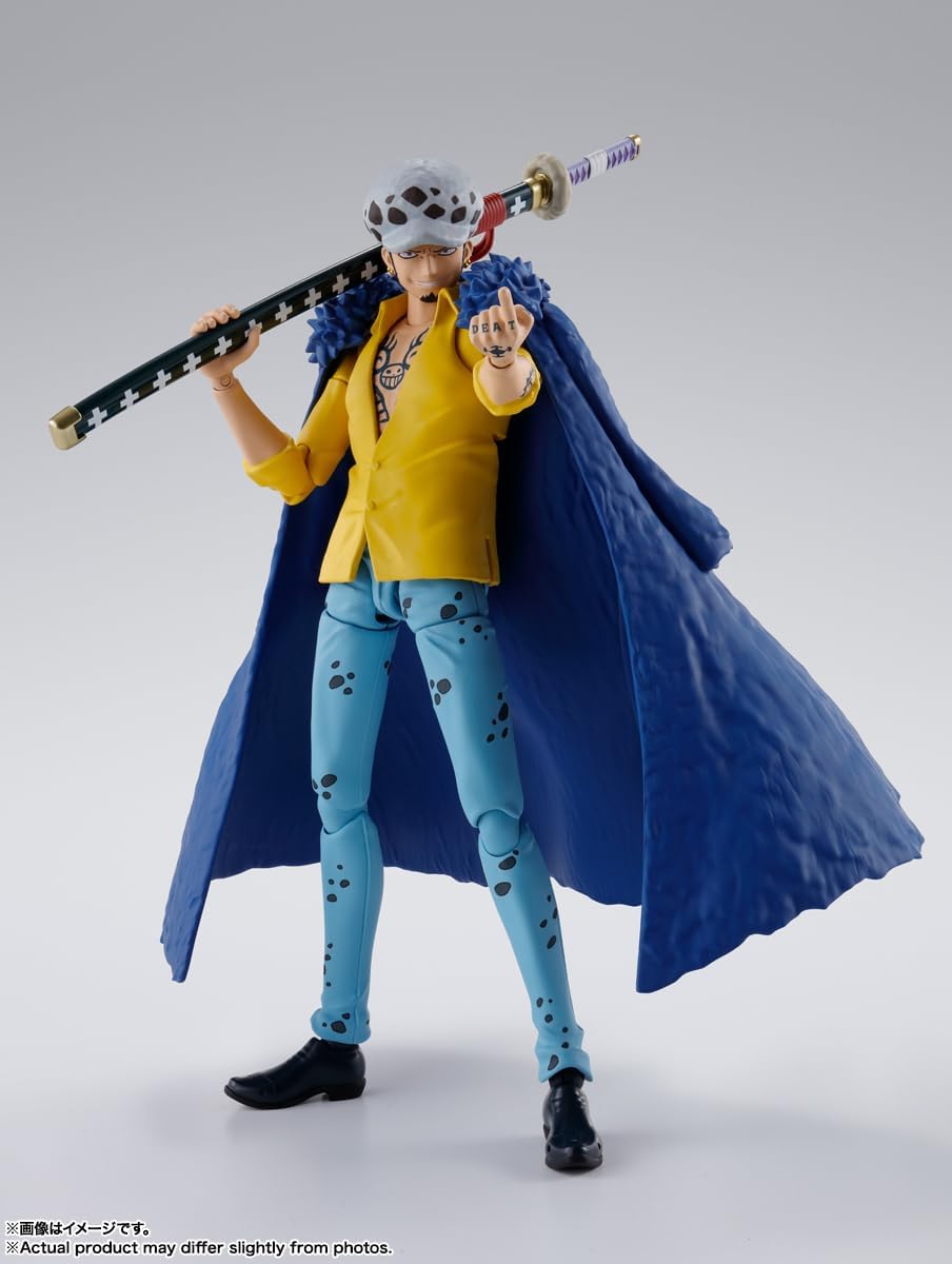 S.H. Figuarts Trafalgar Law (-The Raid on Onigashima-) [One Piece]