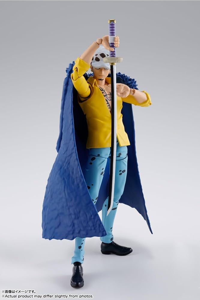 S.H. Figuarts Trafalgar Law (-The Raid on Onigashima-) [One Piece]