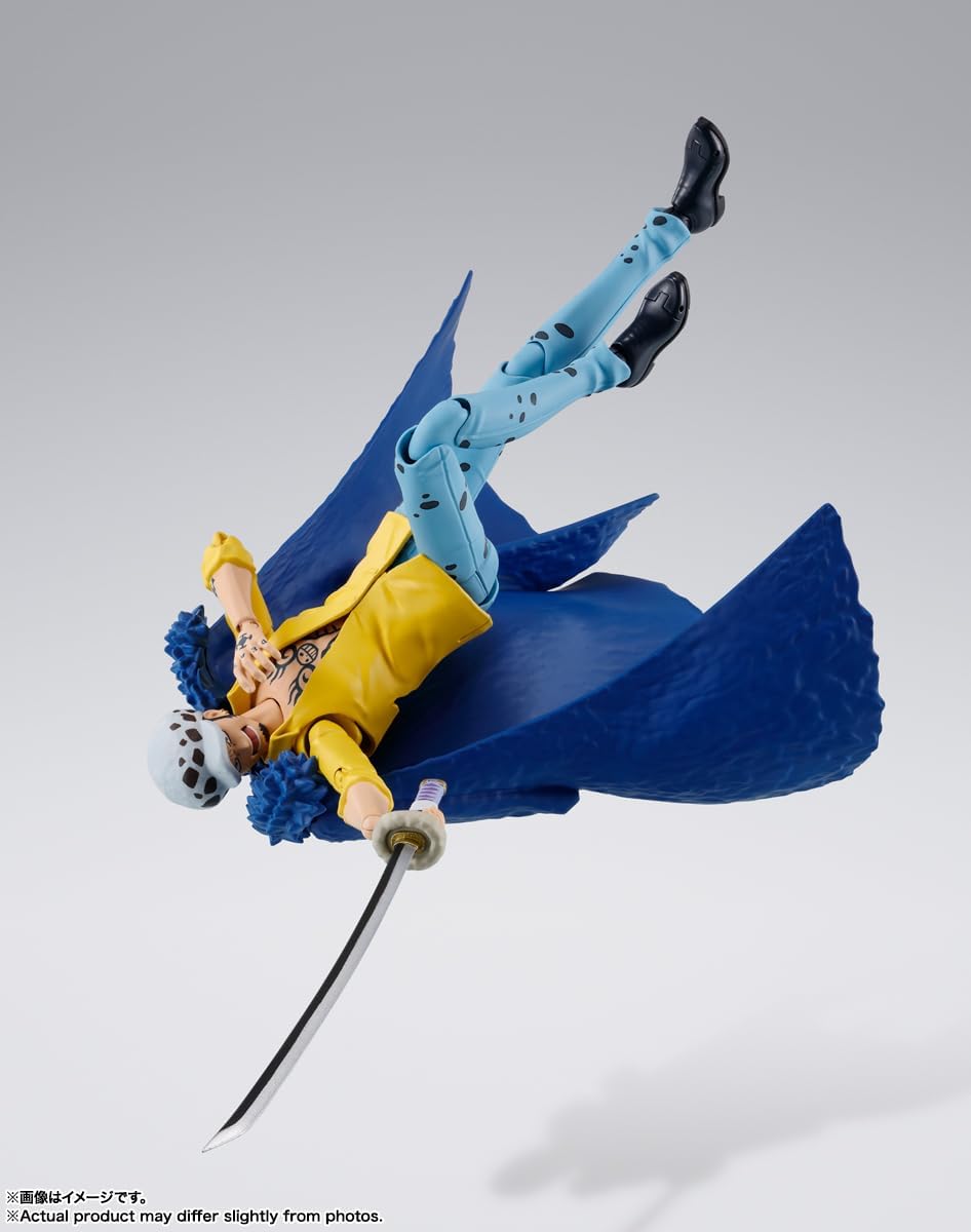 S.H. Figuarts Trafalgar Law (-The Raid on Onigashima-) [One Piece]