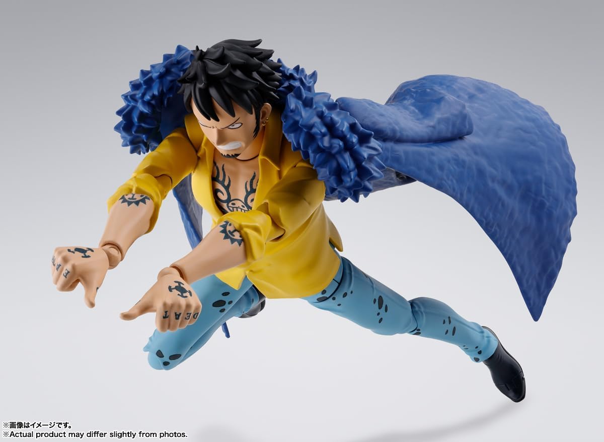 S.H. Figuarts Trafalgar Law (-The Raid on Onigashima-) [One Piece]