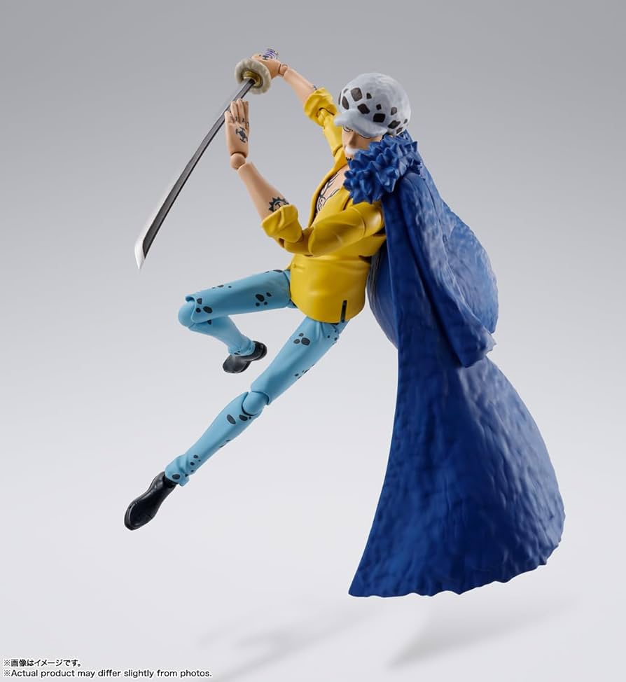 S.H. Figuarts Trafalgar Law (-The Raid on Onigashima-) [One Piece]