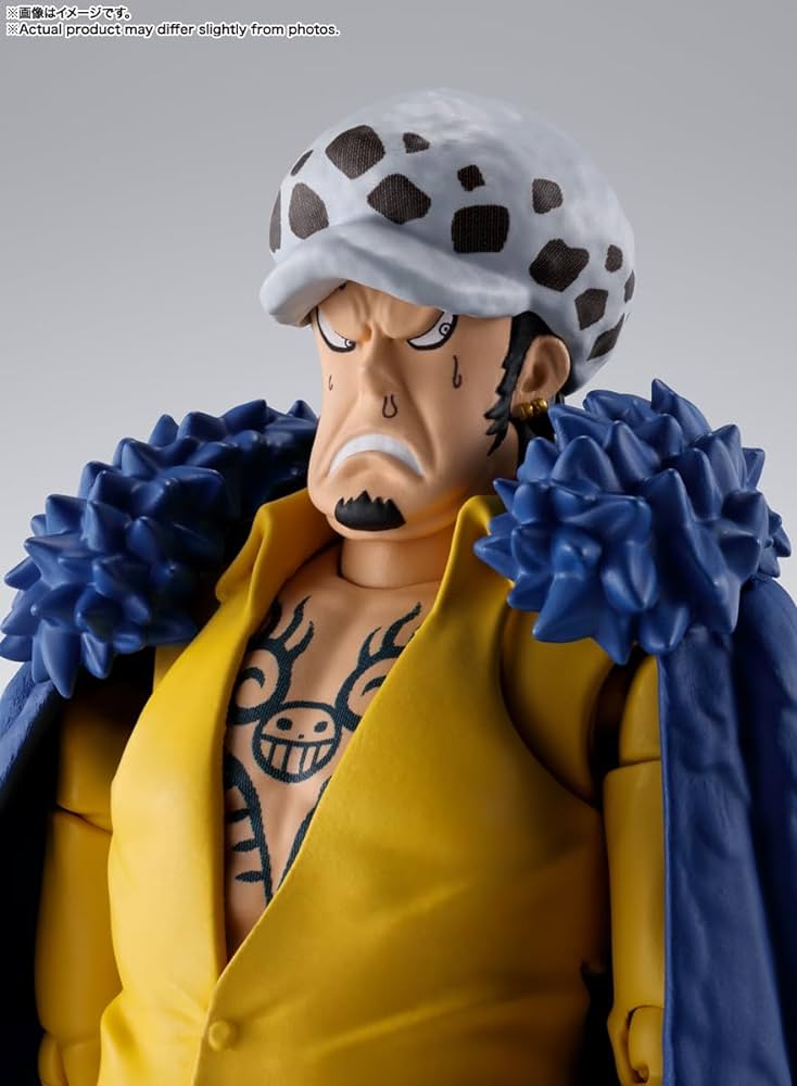 S.H. Figuarts Trafalgar Law (-The Raid on Onigashima-) [One Piece]